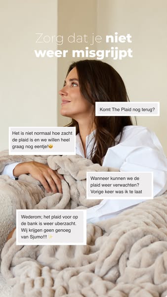 Beperkte batch. Bestel vandaag!