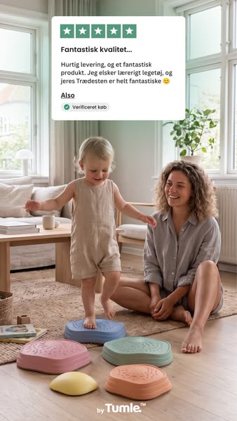 TUMLE TRÆDESTEN