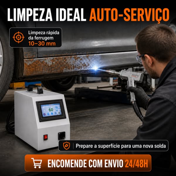 SaldFacil — Laser 4 em 1, -70% Hoje
