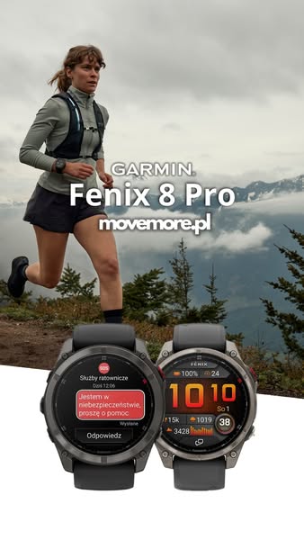 Garmin Fenix 8 Pro - łączność wszędzie