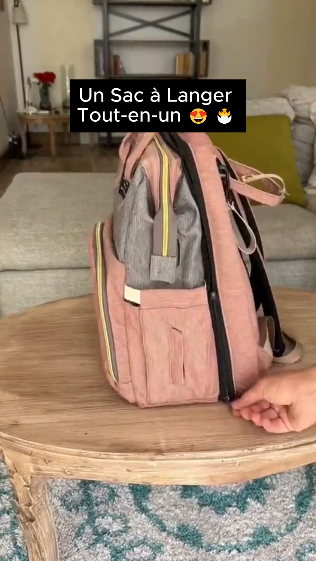 Un sac. Un lit. Tu continues.