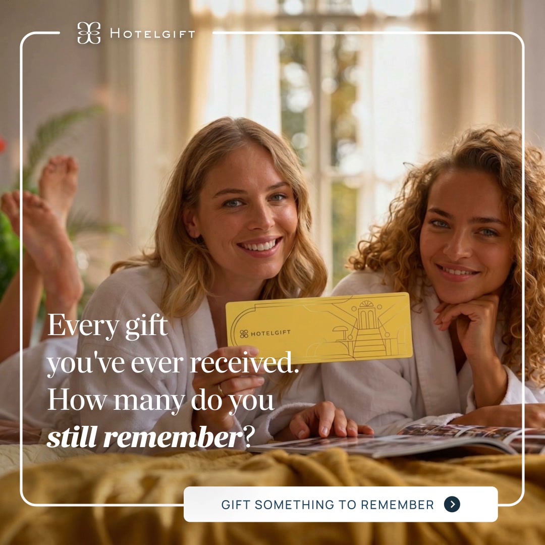 The hotel gift voucher for every occasion