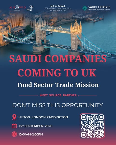 Meet Saudi Food Exporters