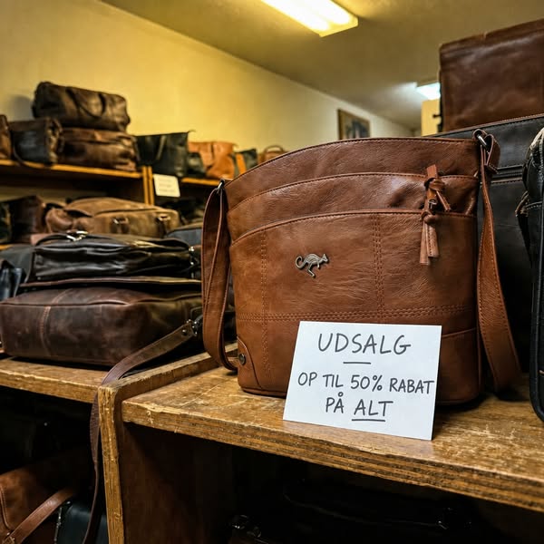 Vi lukker vores døre