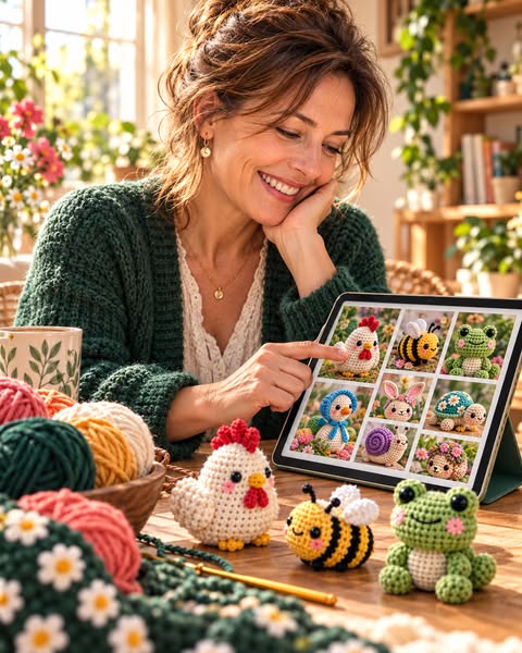 Votre prochain projet crochet est là