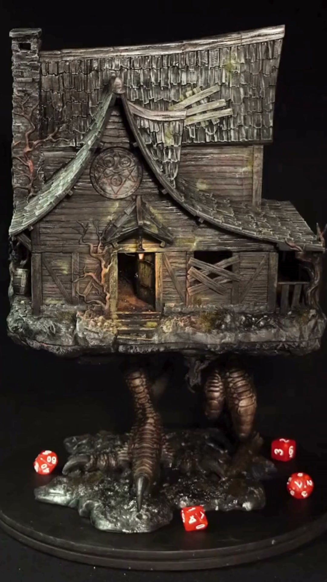 Print the Hag House