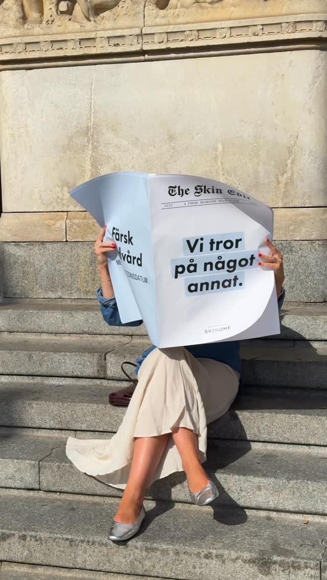 Anúncio de Skinome