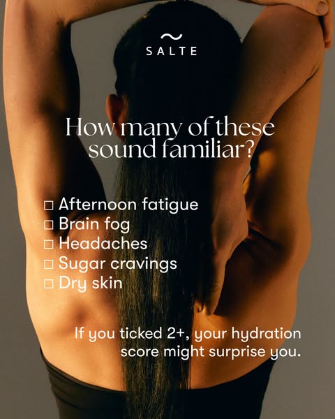 Discover Your Hydration Score