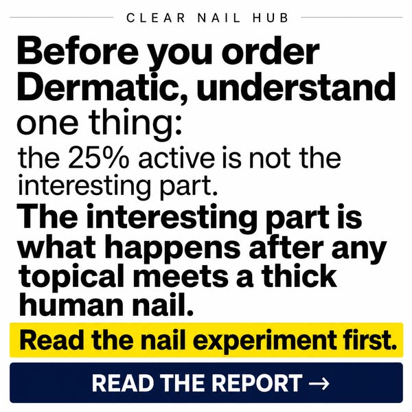 The Toenail Experiment That Changes The Question