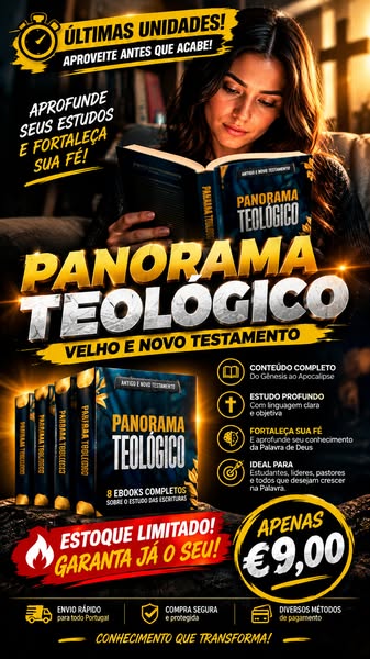Panorama Teológico por apenas €9,00 — Garanta o seu!