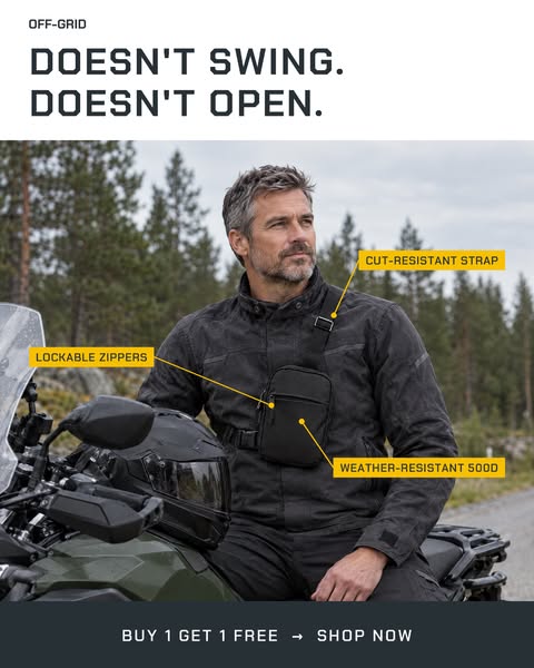 Buy One Sling Bag, Get One FREE