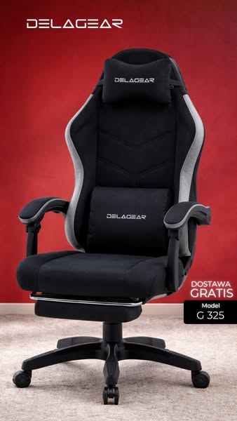 Ergonomia, którą czuć – sprawdź DELAGEAR