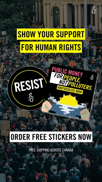 Free Human Rights Stickers
