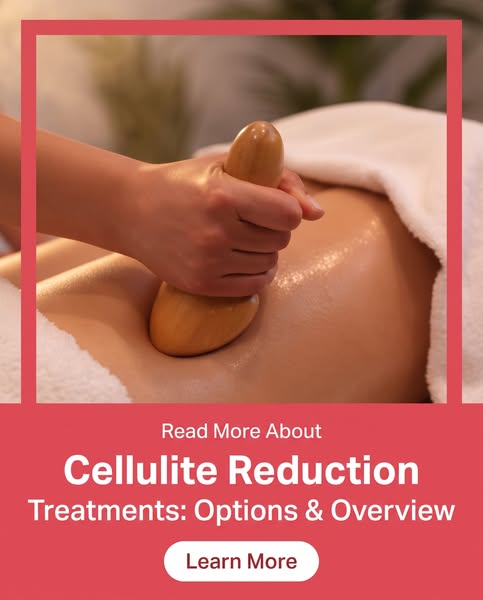 Cellulite Reduction Treatments 2026: Options & Overview