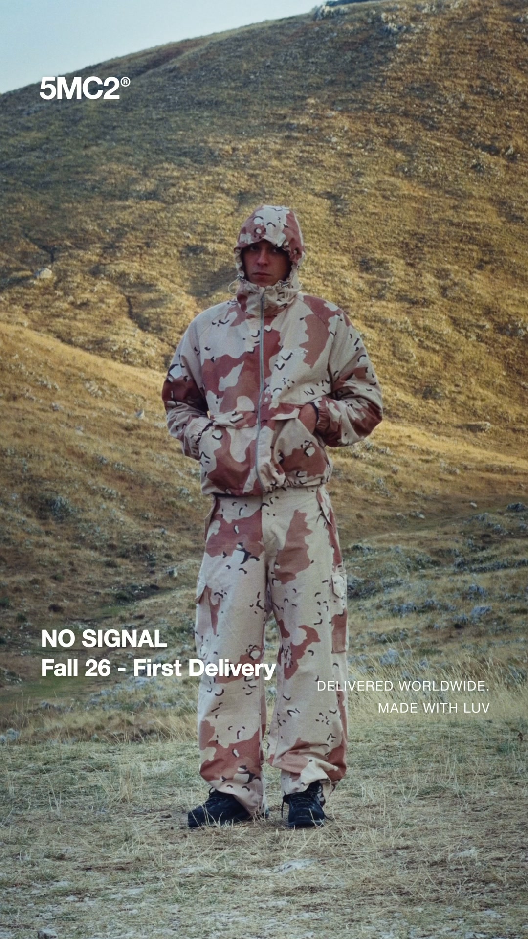 Fall 26 - First Delivery