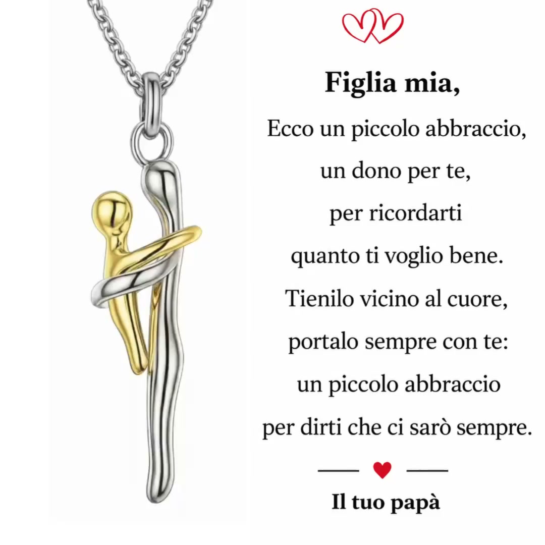 Un abbraccio che resta