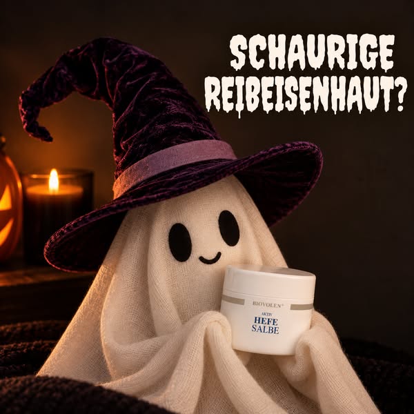 Bei Reibeisenhaut