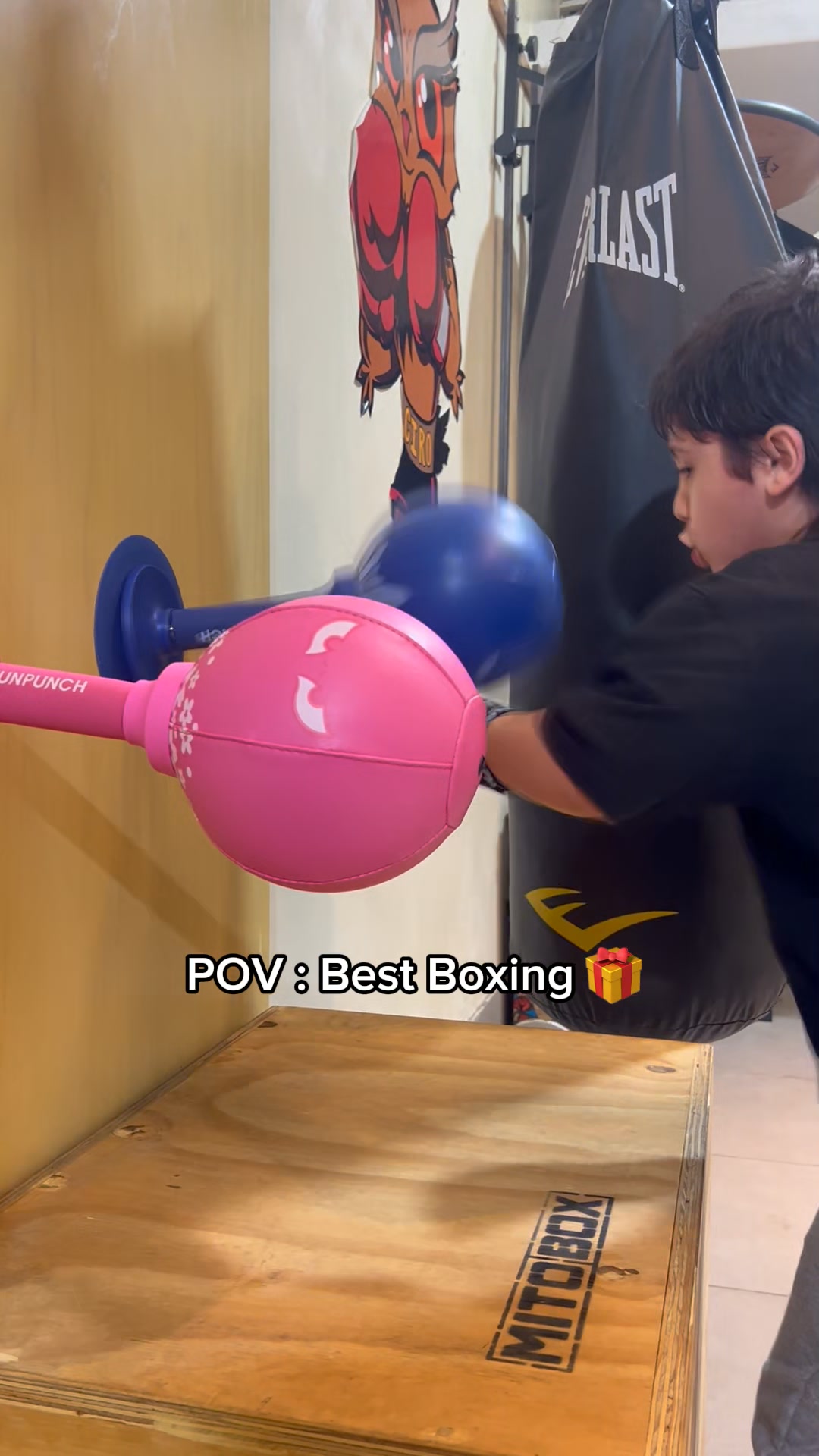 Stick It. Punch It. Done.