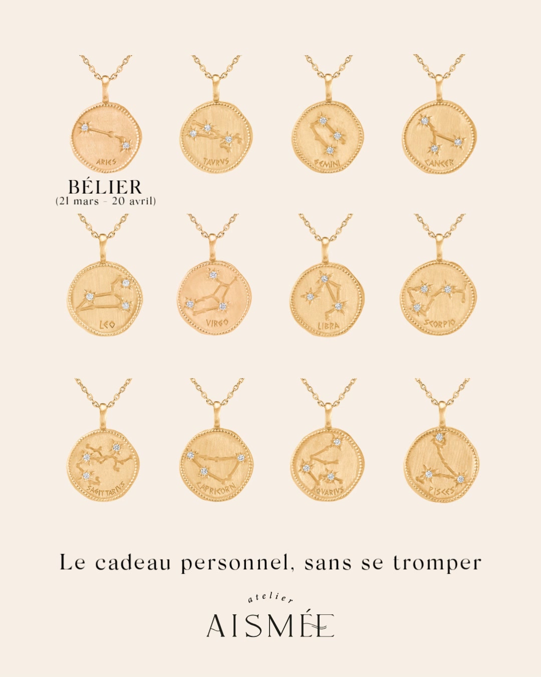 Bijou symbolique et intemporel