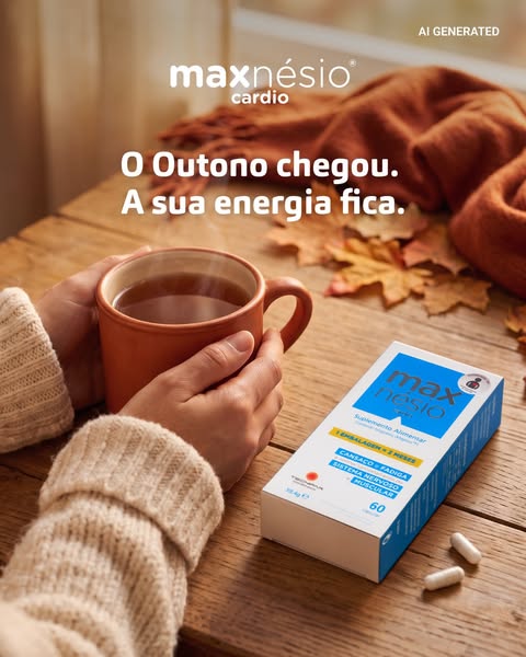 Anúncio de Maxnésio