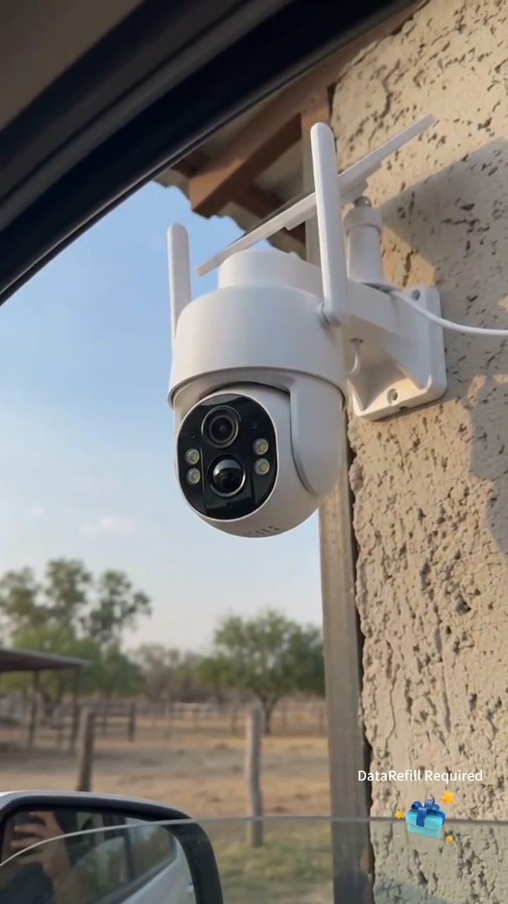 4G Camera. No Wi-Fi Needed.