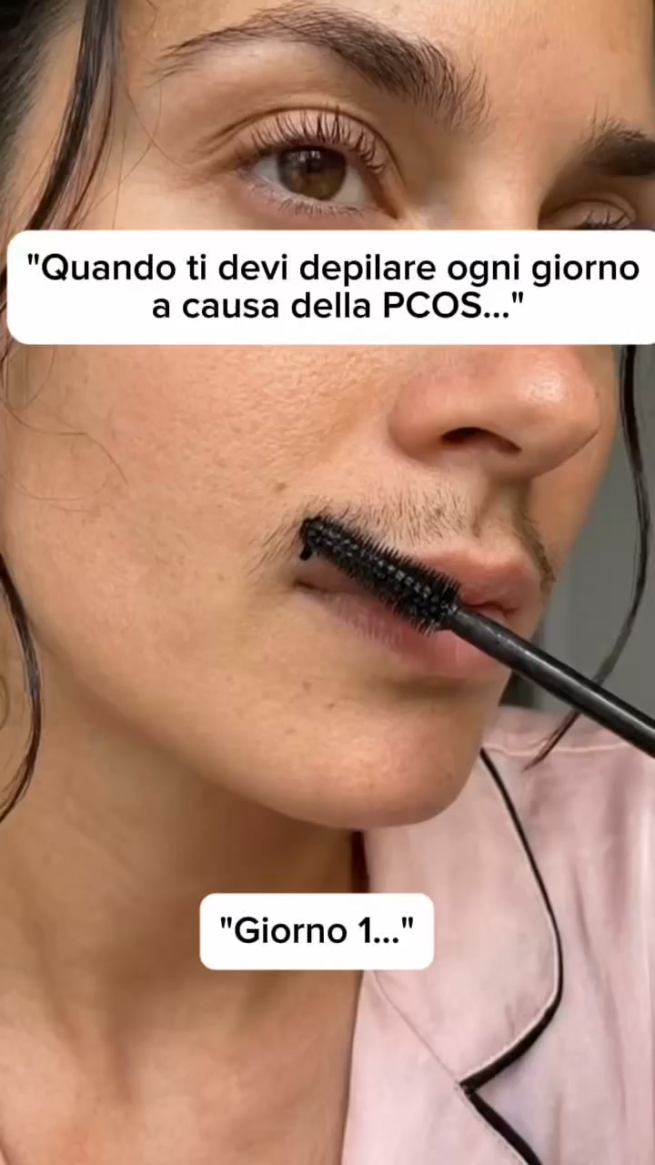 Addio peli sul viso