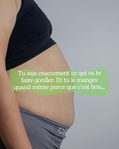 Tu sais ce qui va te faire gonfler. Et si tu pouvais le manger quand même ?