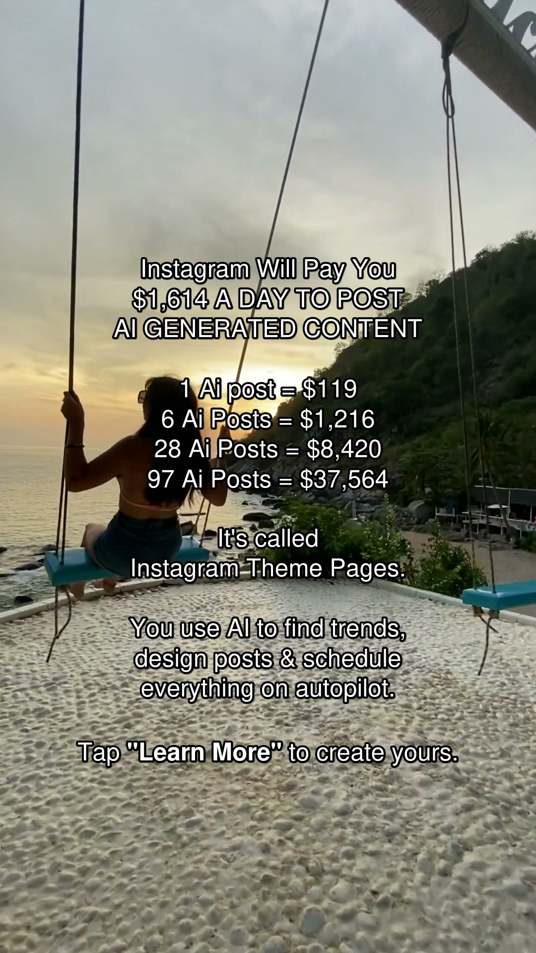 Faceless IG Theme Pages for Beginners