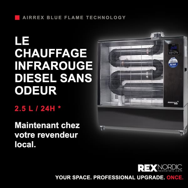 Nouvelle génération Blue Flame