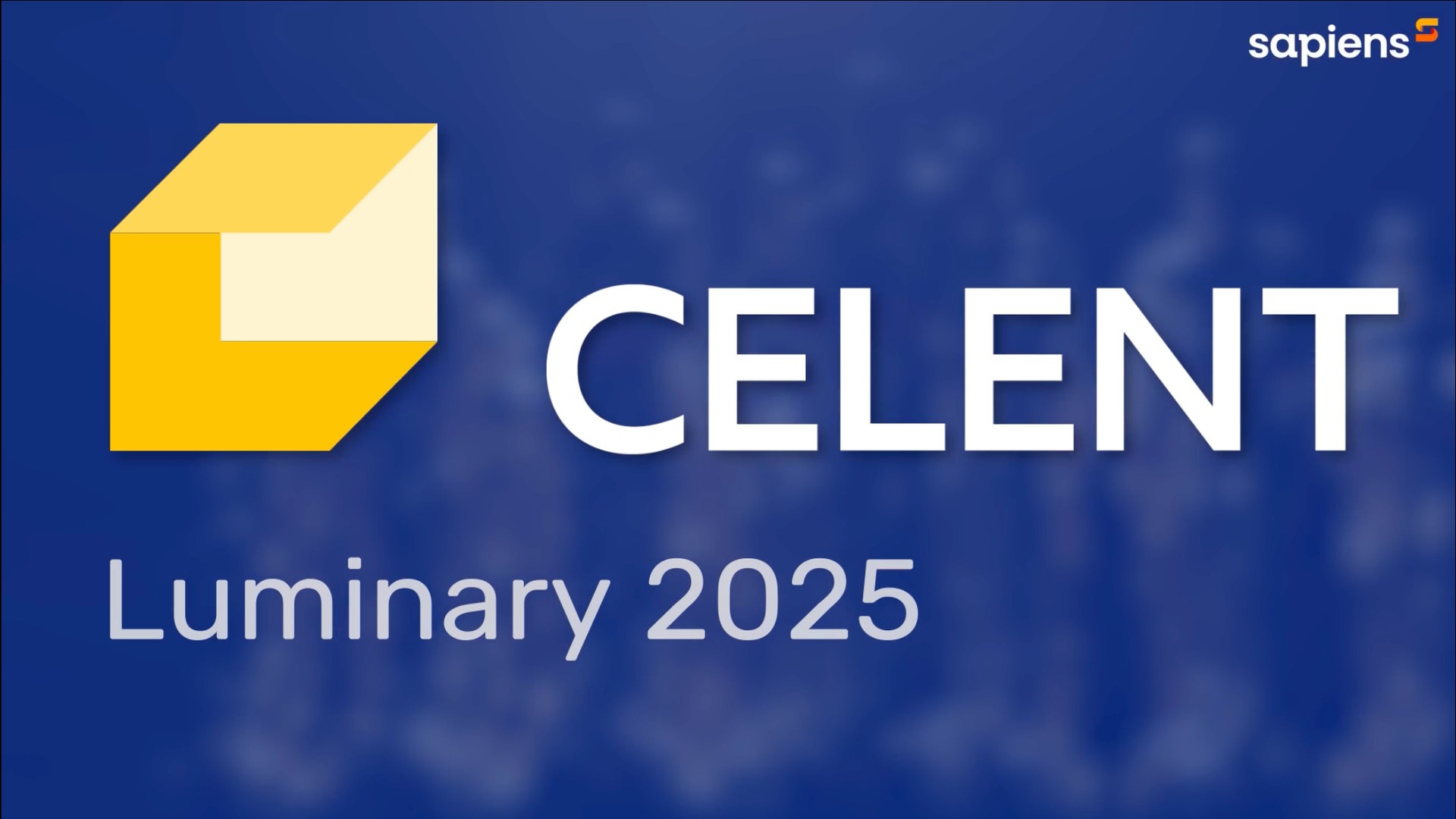 Recognized by Celent - Luminary Solution