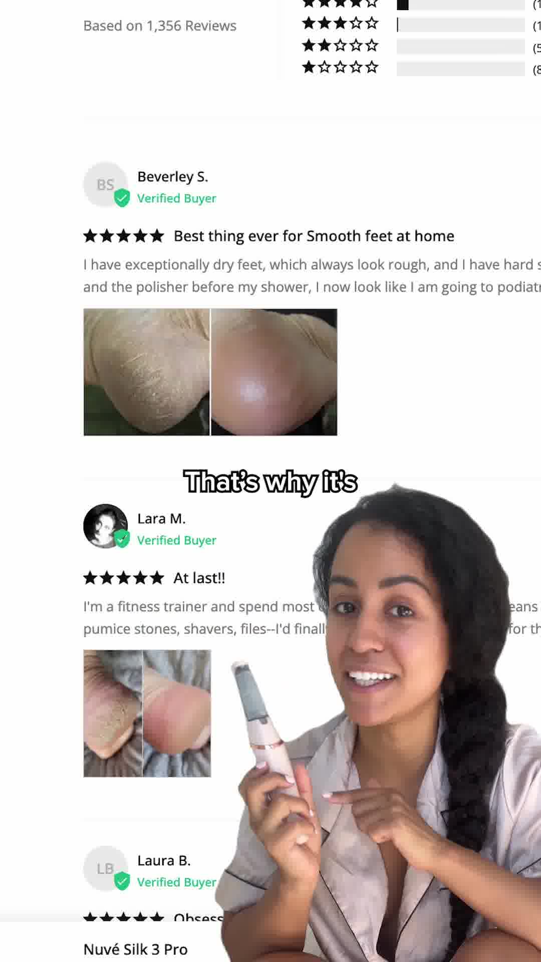 Smooth feet. In minutes. Guaranteed.