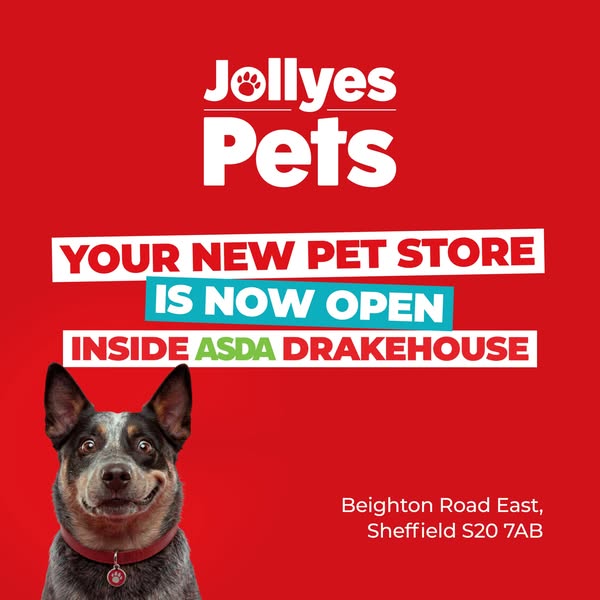 Jollyes Sheffield Drakehouse - The Pet People