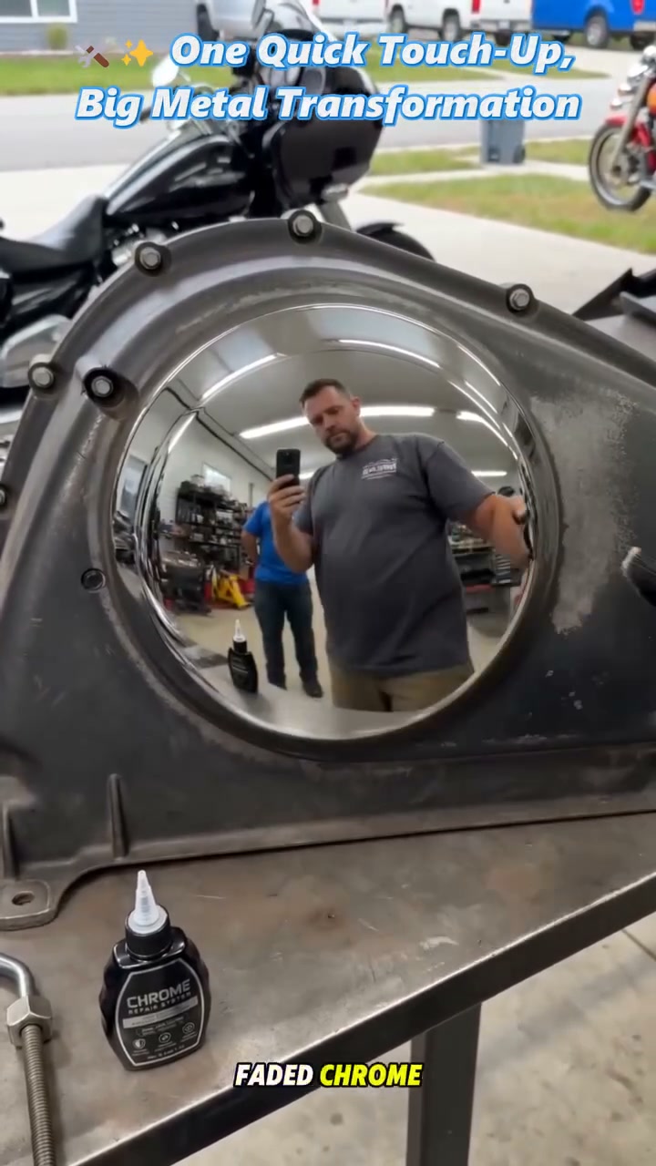 Professional Chrome Repair Pen