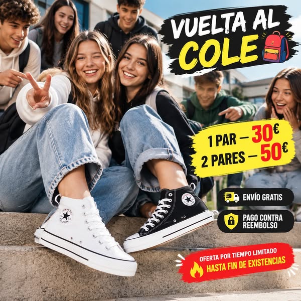 Las zapatillas bota que arrasan este curso, al mejor precio