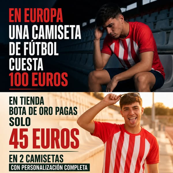 2 Camisetas Personalizadas por 45€ - Oferta