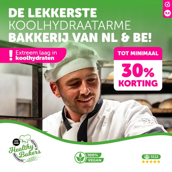 Ontdek Healthy Bakers