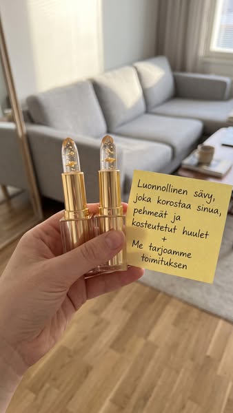 Ilmainen toimitus CherryLipsiltä tänään