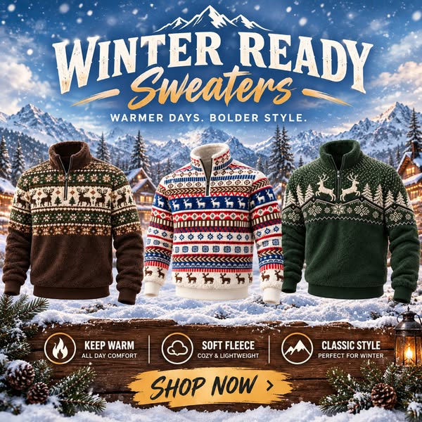 Don’t wait. Shop your winter favorite now.