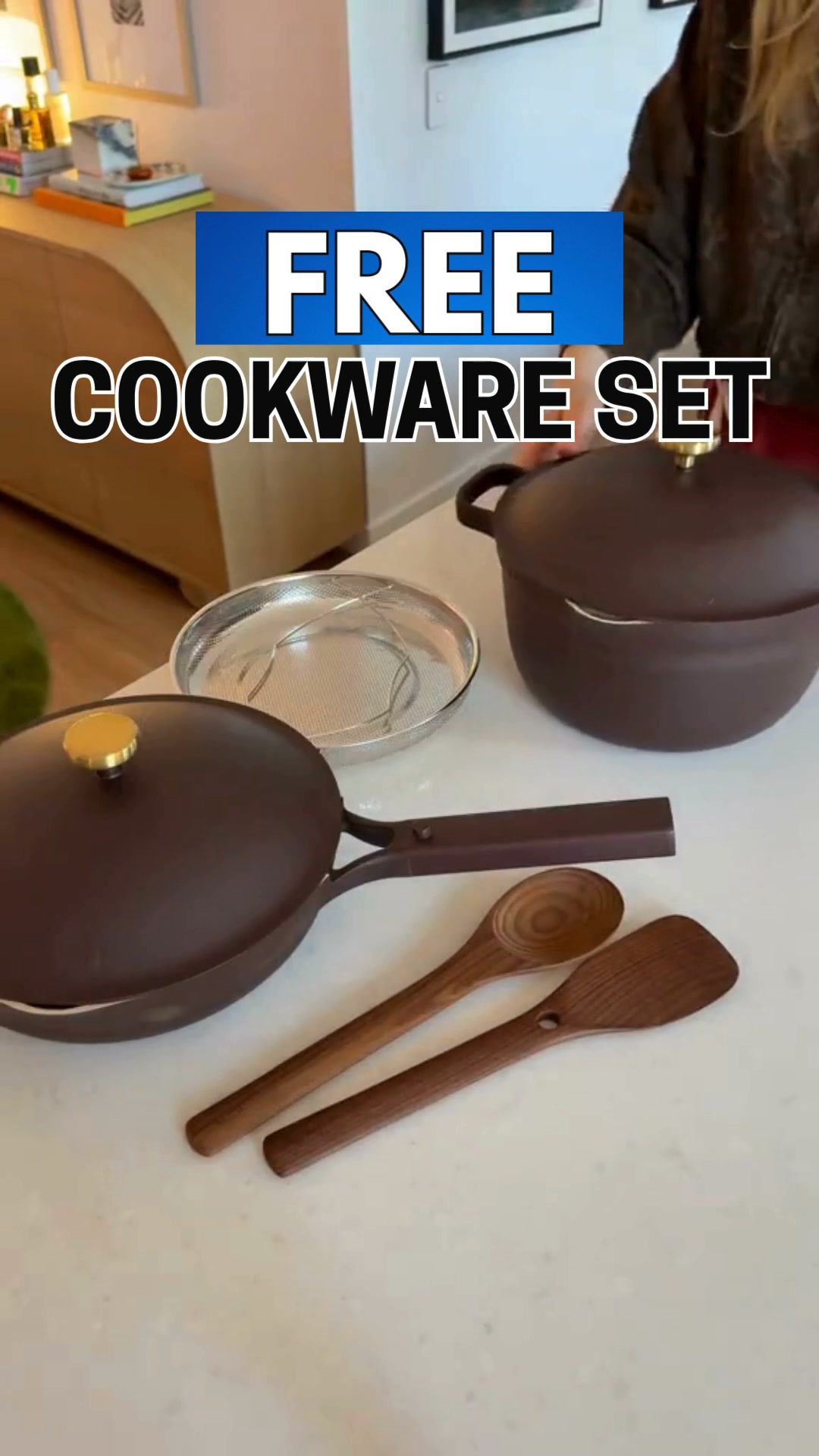FREE COOKWARE SET