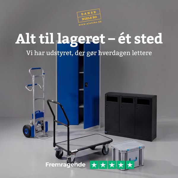 Gør hverdagen lettere på lageret