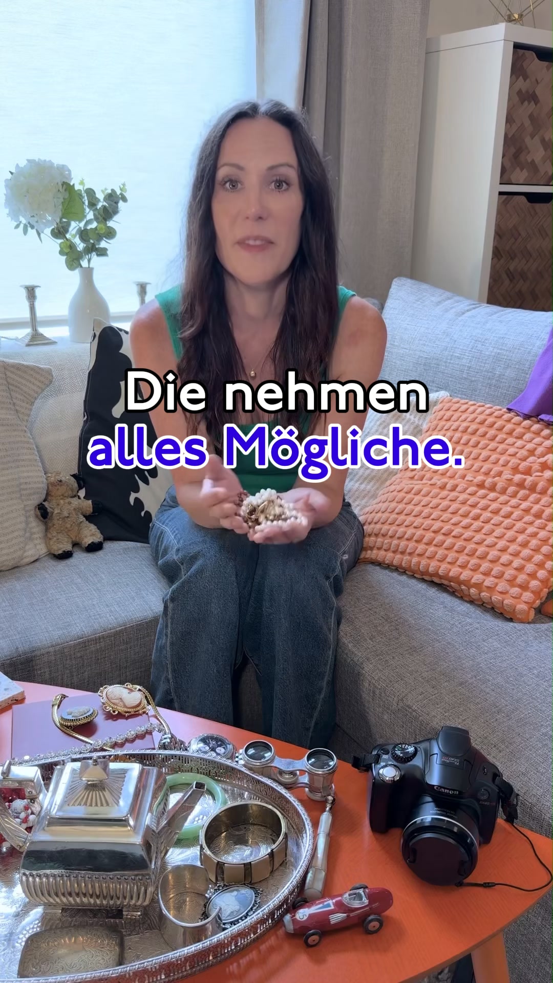 Klicke hier, um alle Artikel zu sehen, die wir kaufen