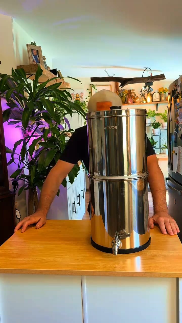 Clean Water Anywhere Without Power