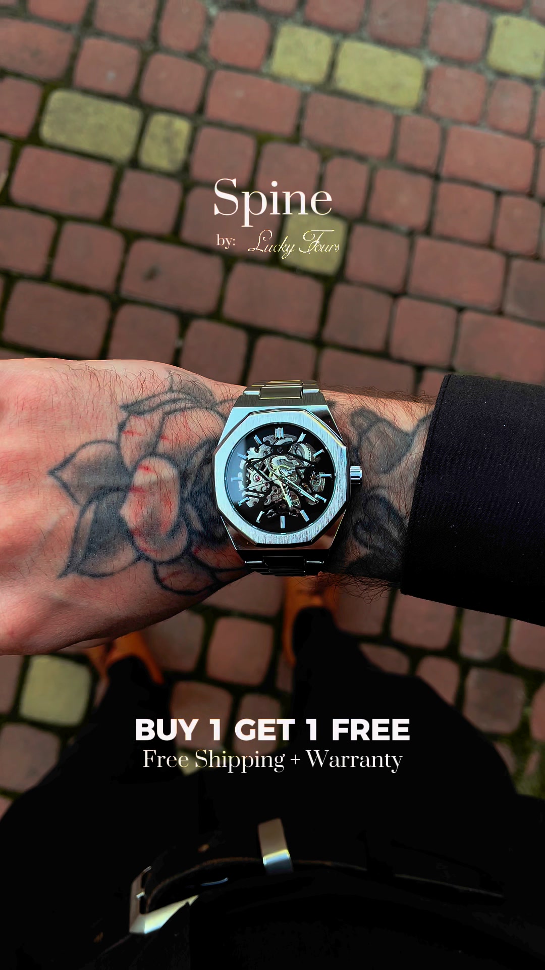 BUY 1 GET 1 FREE