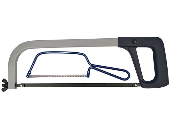 Faithfull FAIHS300AV Handyman Hacksaw 300mm (12in) and Junior Saw 150mm (6in) | By Toolden