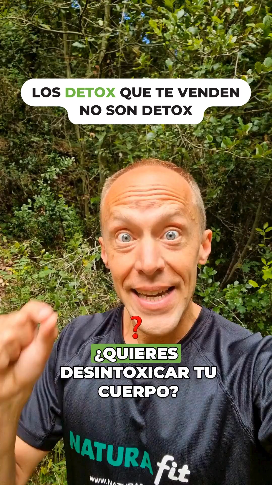 Anúncio de Salud Natural - Joël Torcque