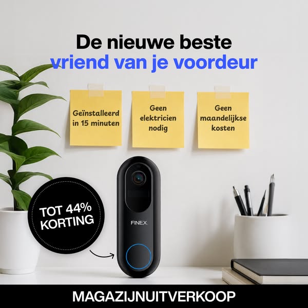 MAGAZIJN OPRUIMING: Tot 44% korting op alles
