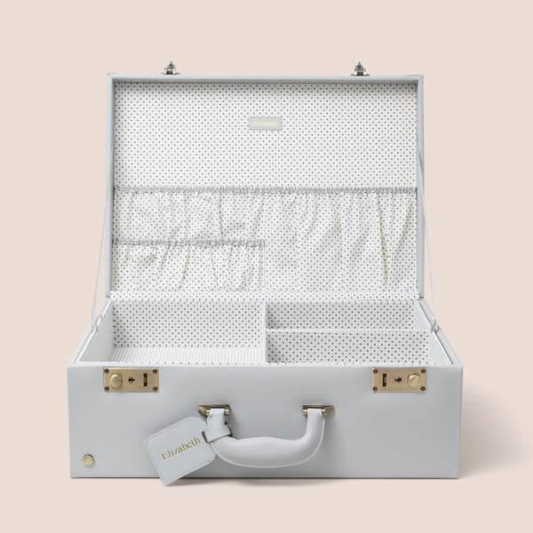 large memory box | keepsake box in grey