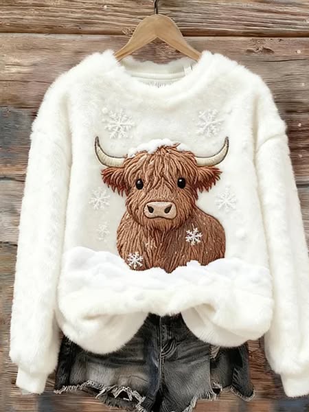 FLUFFY. FRIENDLY. FULL OF HIGHLAND SPIRIT.