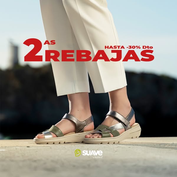 2as Rebajas SS26