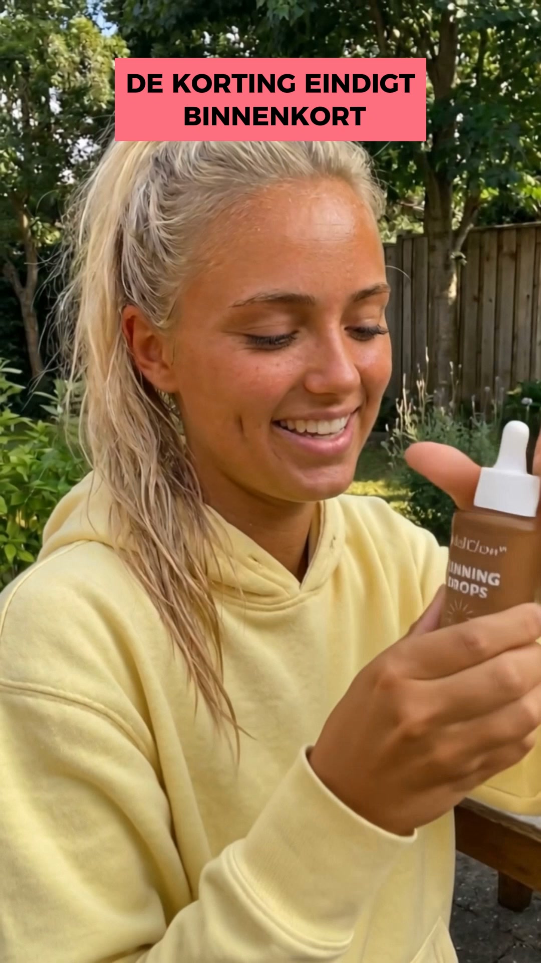 Perfect gebruinde huid deze zomer